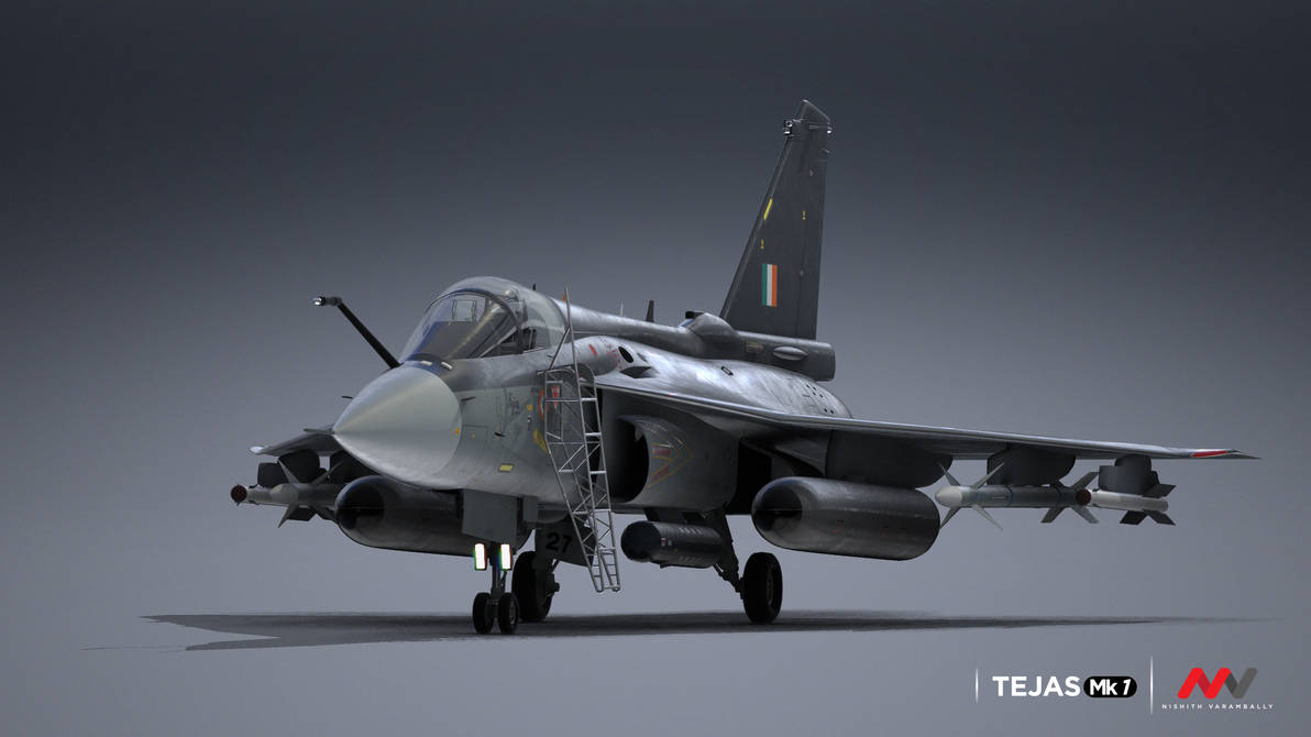 Tejas Mk1 | Light Combat Aircraft | INDIA