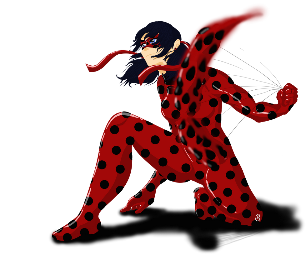 Ladybug Defeted Ladybug- Action Ready by SonderCabbage on DeviantArt