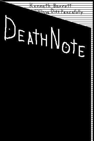 Death Note Notebook Wallpaper by relient-ninja-o-doom on DeviantArt