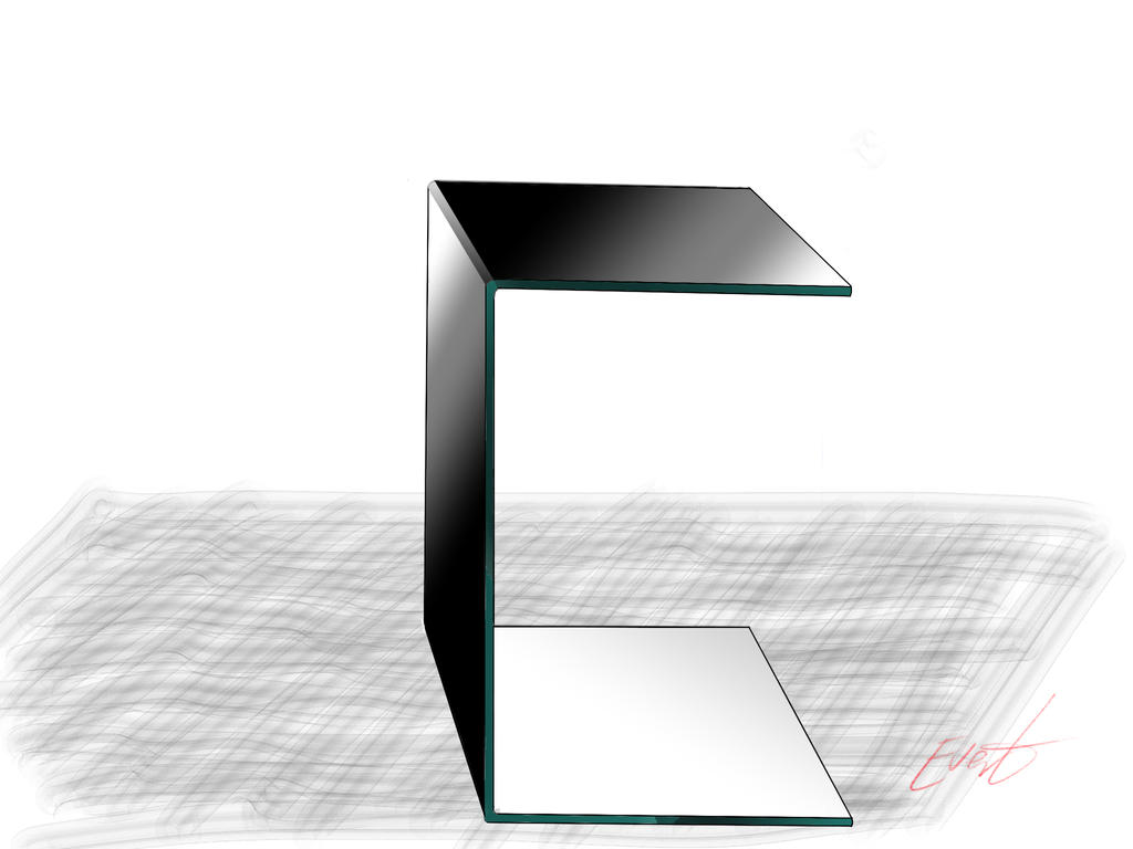 Glass table by EvertCorral on DeviantArt