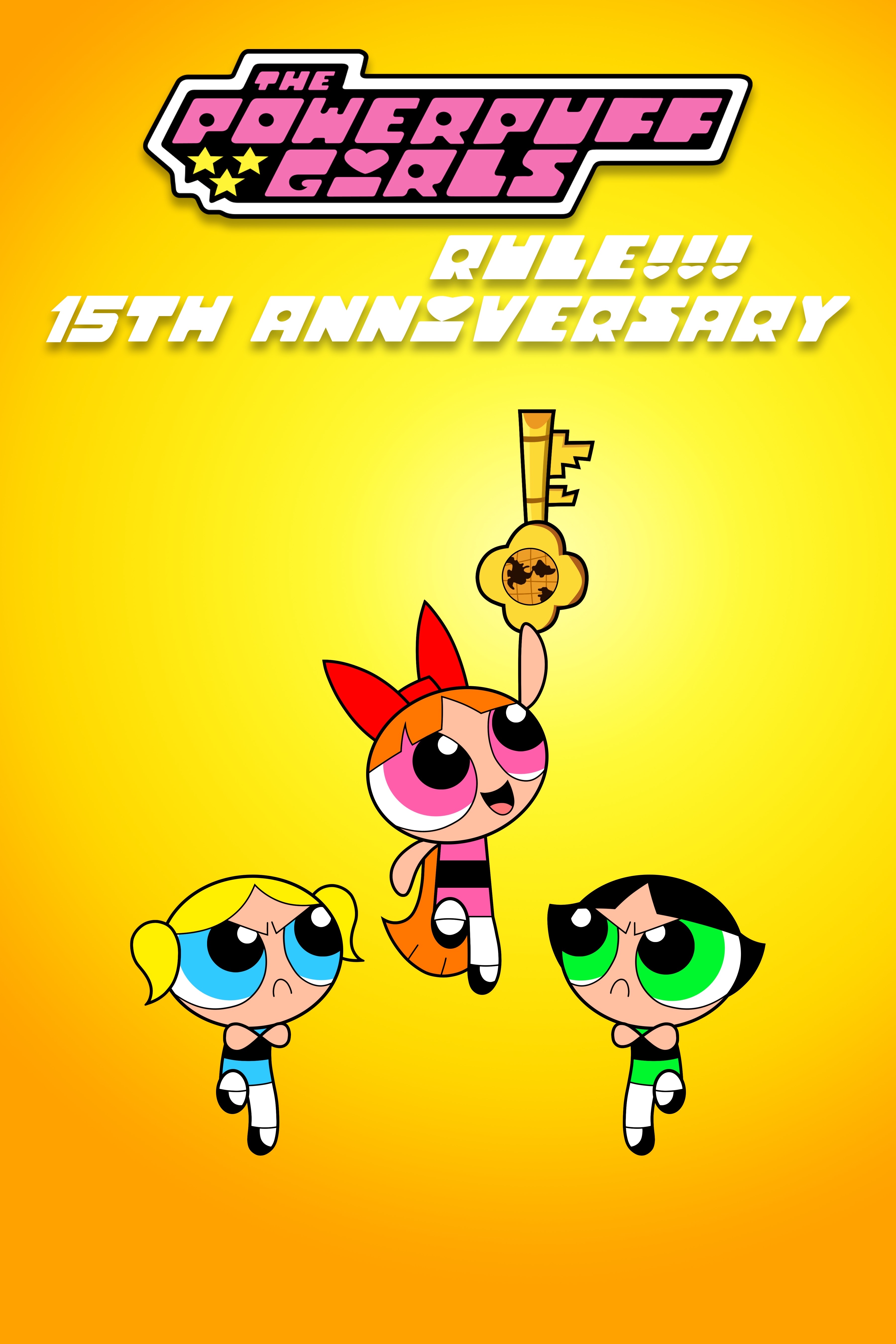Ppg Rule The Powerpuff Girls Rule 15th Anniversary by DMarin2000 on DeviantArt