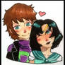 Andrew and Sailor Mercury