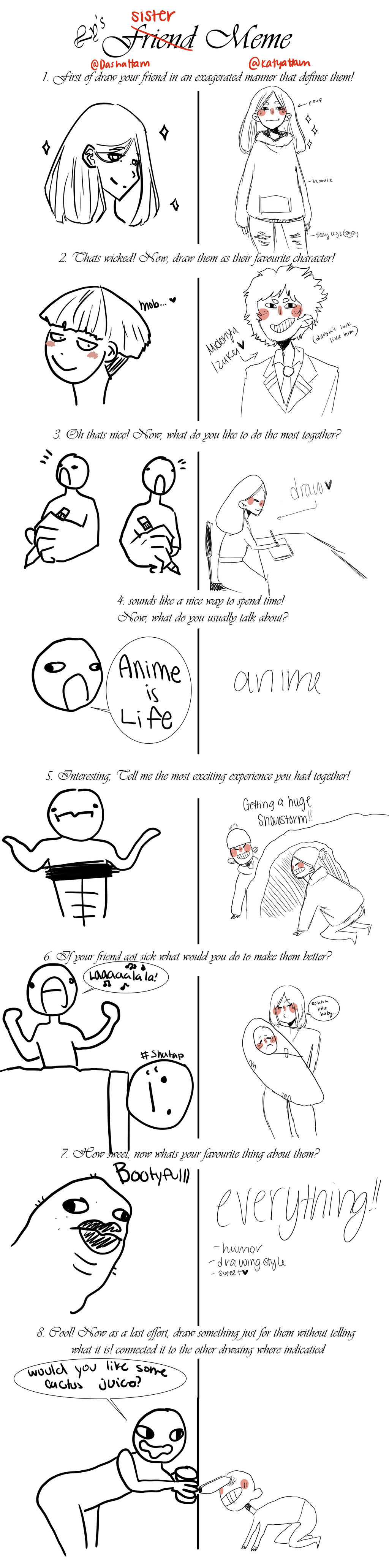 Sister Meme!! by KatyaHam on DeviantArt