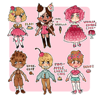 [ADOPT] Little Desserts! [OTA - OPEN] [$3]