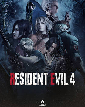 Resident Evil 4 Remake Fanposter 