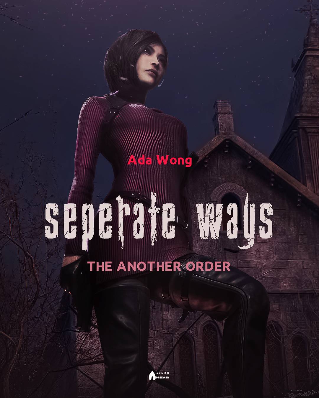 Ada wong Separate ways DLC RE4 Remake by AymenxG4Ds on DeviantArt