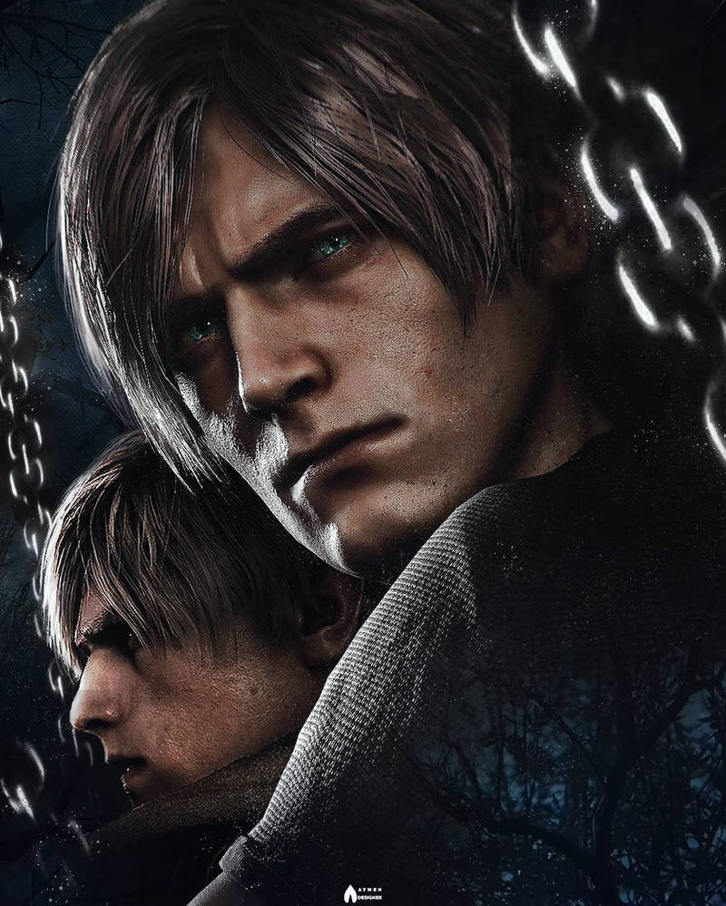 Leon Scott Kennedy Posterdesign By AymenxG4Ds On DeviantArt leon-scott-kennedy-posterdesign-by-aymenxg4ds-on-deviantart
