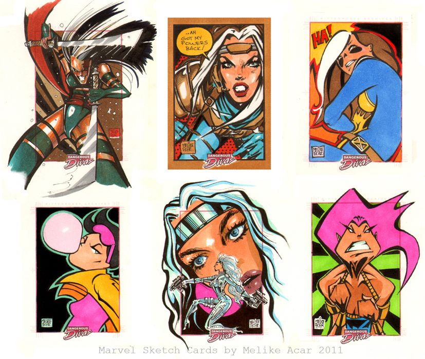 Marvel Dangerous Divas 14