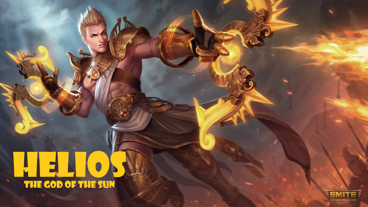 Helios And Unlocking The Blade Of Olympus