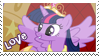 Twilight Sparkle alicorn stamp by Sirriss