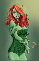 Poison Ivy by InkerGuy by beegearama