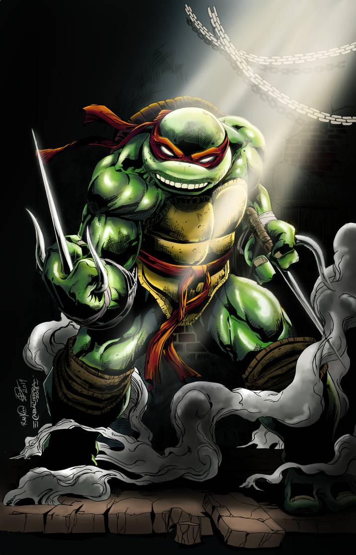 Tmnt Mage Raphael Raphael -TMNT by beegearama on DeviantArt