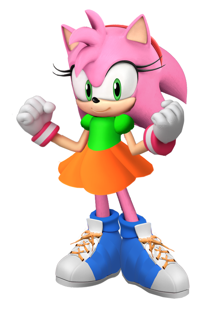 Amy Rose, Sonic X Wikia