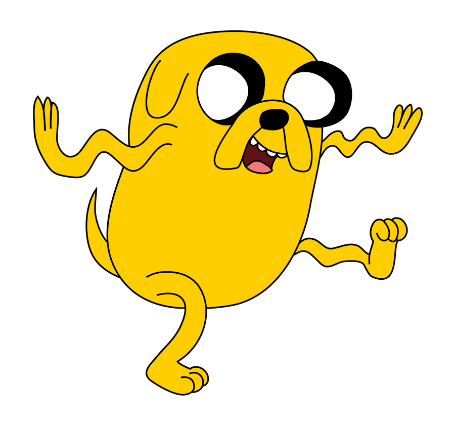 Adventure Time - Jake the Dog by TheArendDude on DeviantArt
