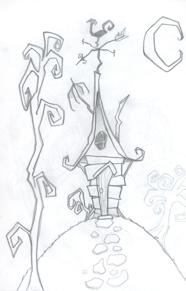 A Creepy House By Lucid Dreamwalker On DeviantArt a-creepy-house-by-lucid-dreamwalker-on-deviantart