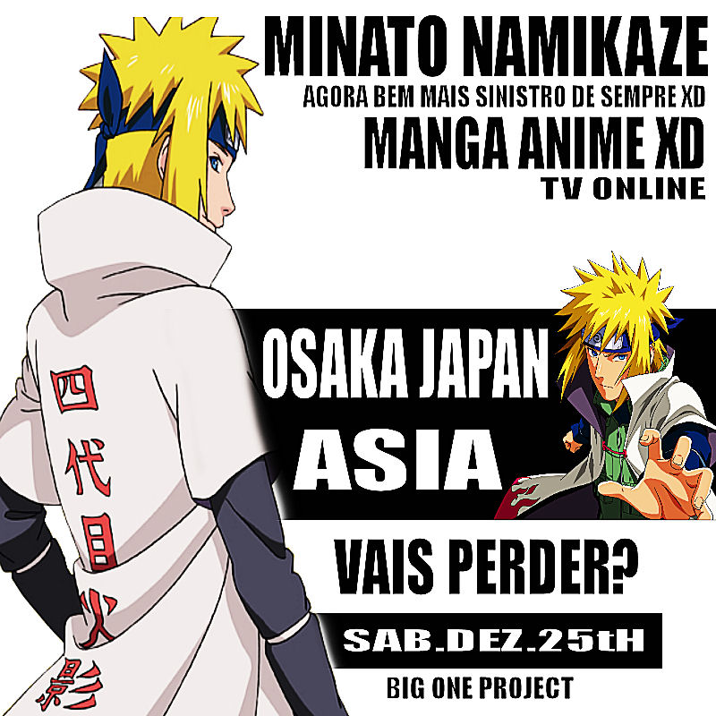 Minato Namikaze Naruto Manga Anime Japan by bigonekovam on DeviantArt
