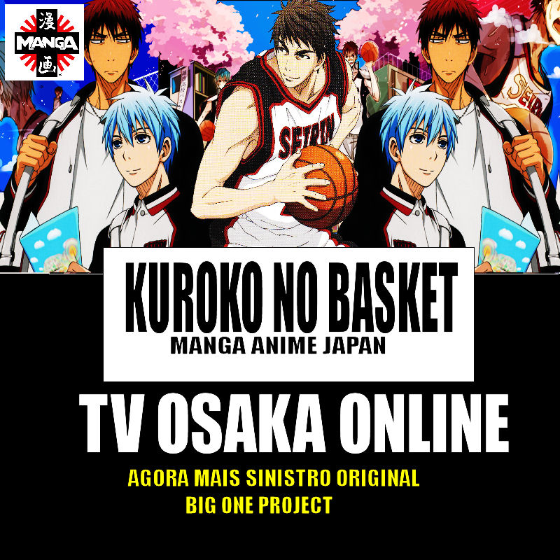 Anime Tv Kuroko No Basket Anime Tv Kuroko No Basket