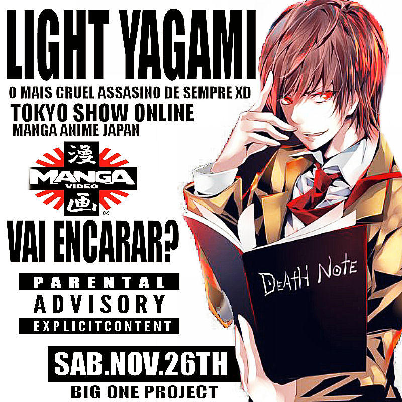 Death Note Ma Light yagami death note manga anime japan by bigonekovam on DeviantArt