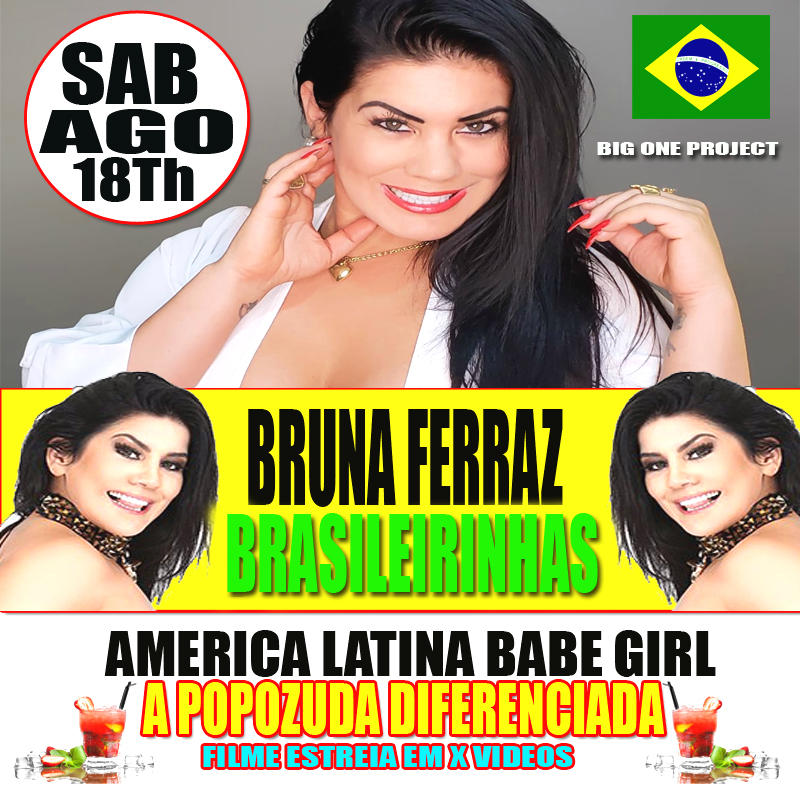 Bruna Ferraz Cartaz De Filme das brasileirinhas by bigonekovam on ...