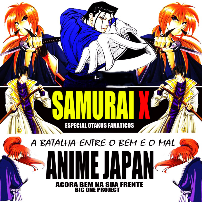 banner de anime samurai x by bigonekovam on DeviantArt