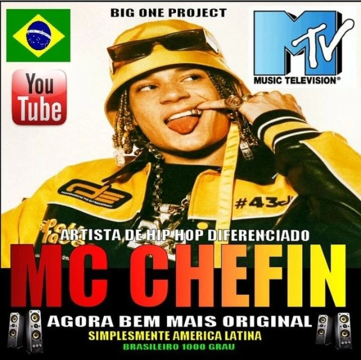 poster mc chefin rap brasil by bigonekovam on DeviantArt