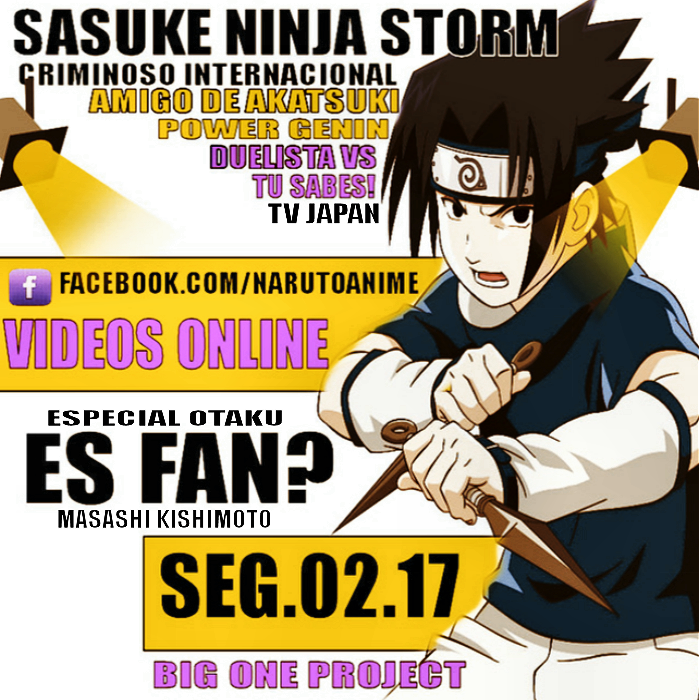 Goku vs Naruto e Sasuke, Filme completo