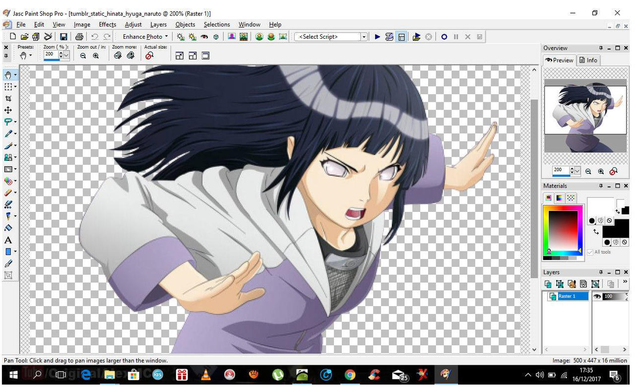 Naruto: Hinata Hyuga by TsundereKaguya on DeviantArt