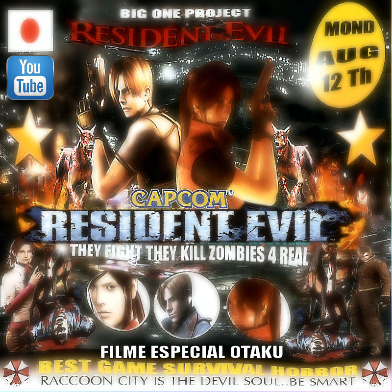 cartaz filme resident evil capcom japan by bigonekovam on DeviantArt