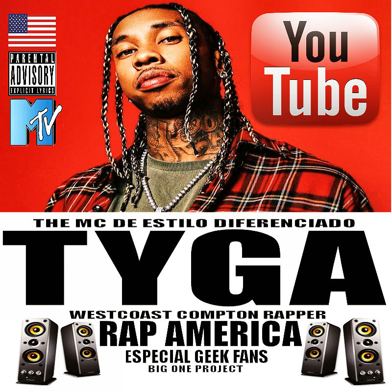 poster mc tyga hip hop america by bigonekovam on DeviantArt