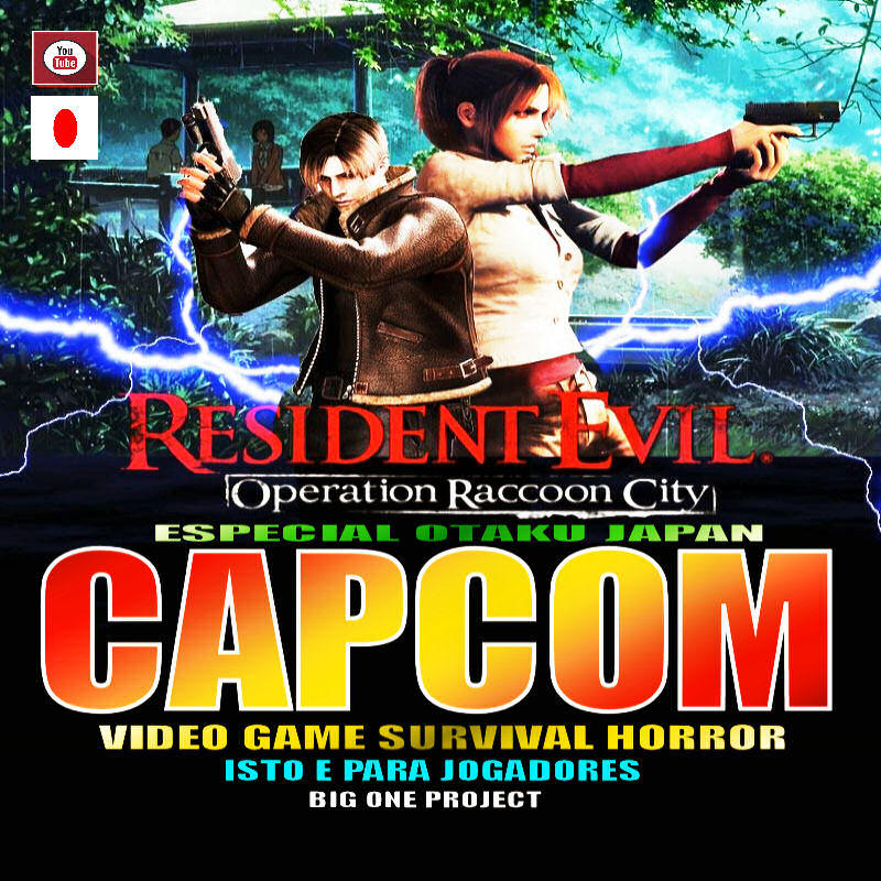 Rep Video Game poster video game resident evil capcom by bigonekovam on DeviantArt