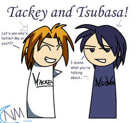 Tackey and Tsubasa