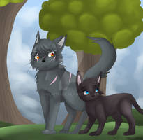 [Archive] Yellowfang and Cinderpelt