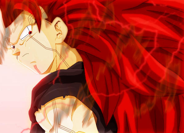Red Robe Goku Red Goku by SlapFish12 on DeviantArt