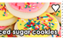 Iced Sugar Cookies