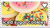 Iced Sugar Cookies