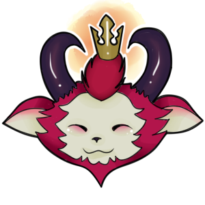 Teemo demon sticker by Galacticgirl on DeviantArt