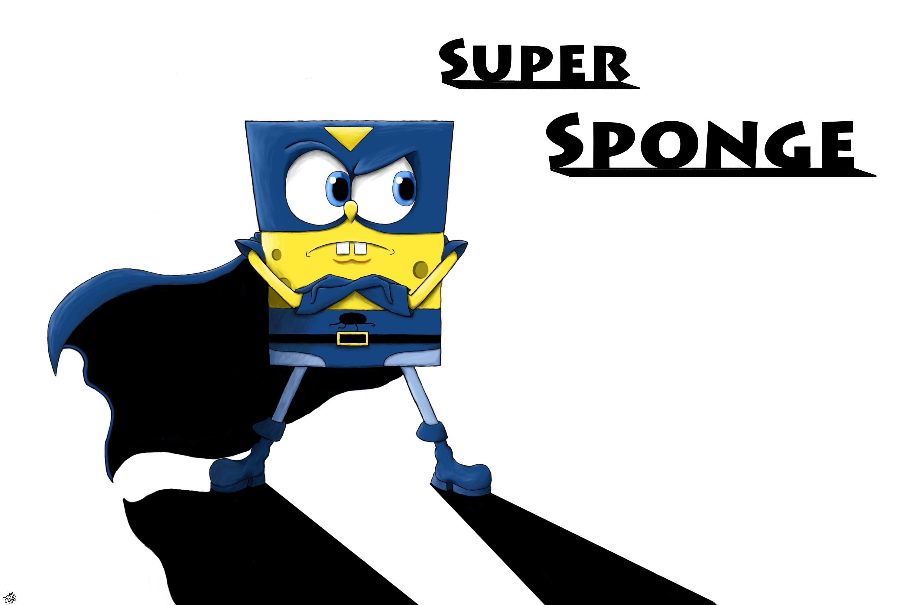 Marvel Sponge Super Sponge by RachieeBabee on DeviantArt