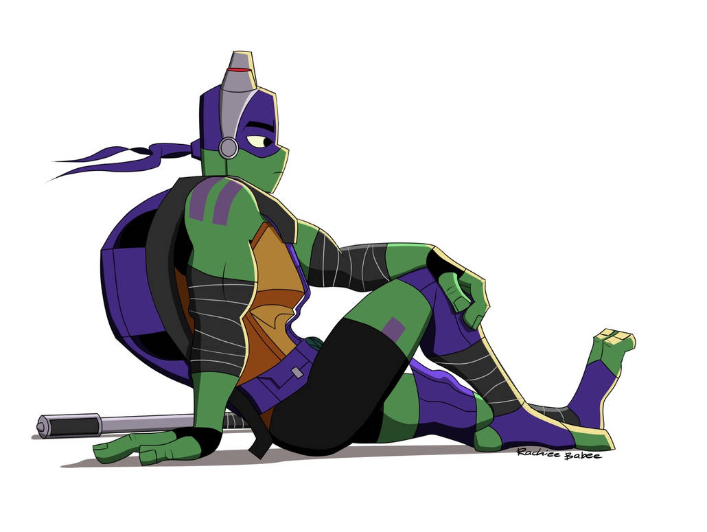 Donnie - ROTTMNT Future Concept by RachieeBabee on DeviantArt
