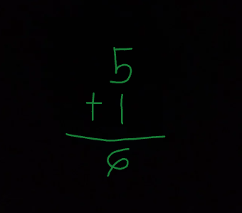 5 Plus 1 Math five plus one is six by devioncole on DeviantArt