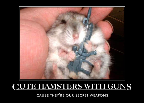 hamster demotivational 2