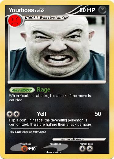 Yourboss card