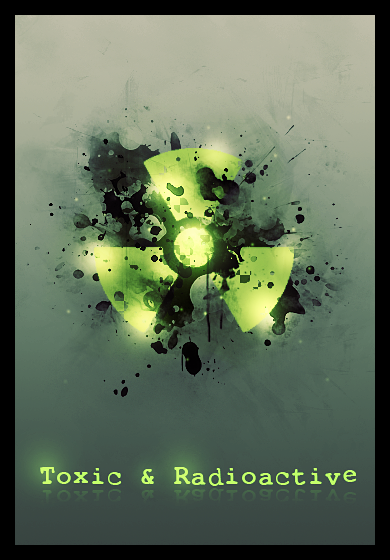 Toxic_Radioactive VECTOR ART