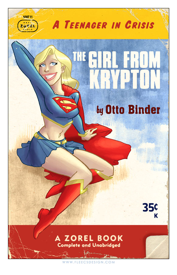 Supergirl Pulp