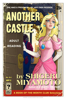 Princess Peach Pulp Cover