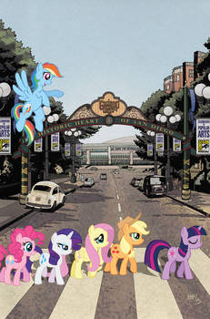 My Little Pony #9 SDCC Exclusive Cover