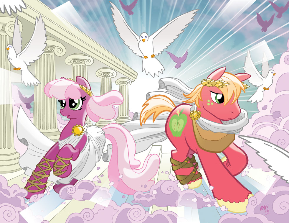 My Little Pony #9 Larry's/Jetpack Covers