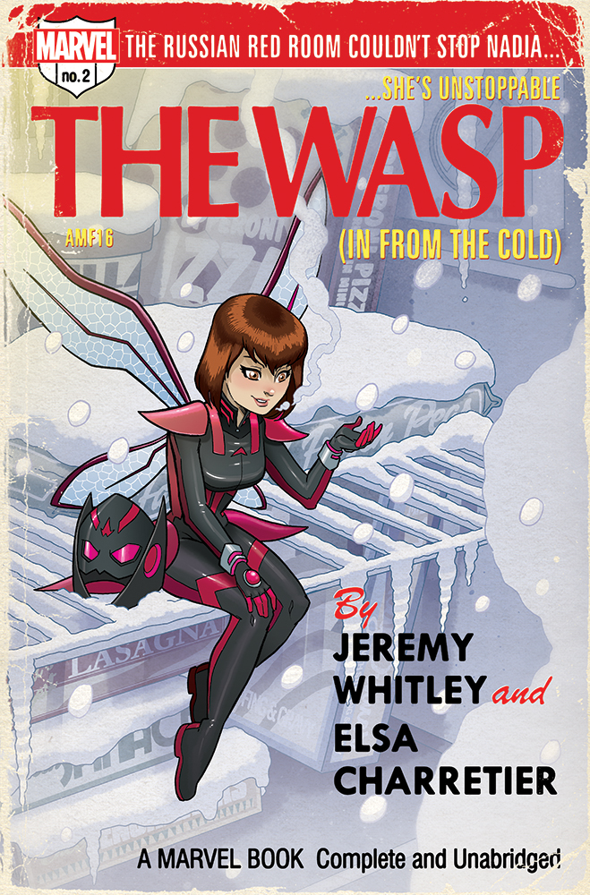 The Unstoppable Wasp #2 Variant