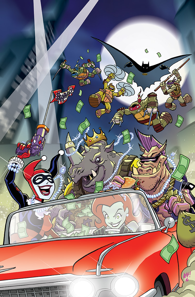 Batman/TMNT Adventures #2 Variant