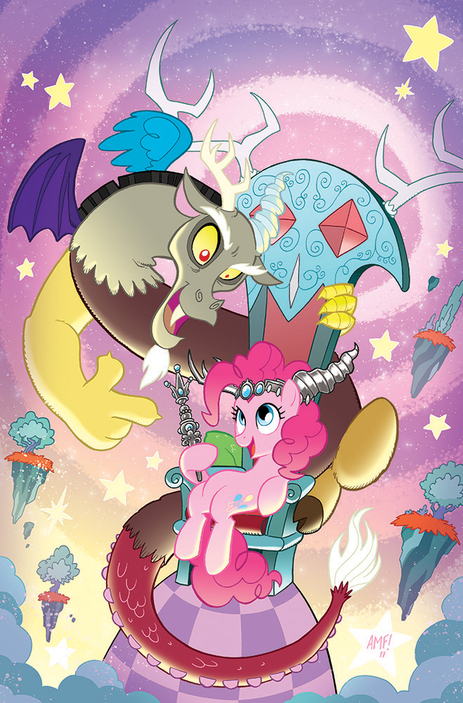 My Little Pony Friendship is Magic #57 Cover