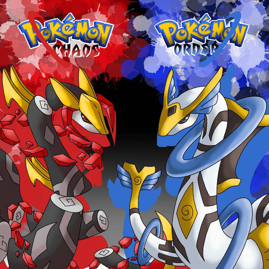 Pokemon Chaos and Order by Mxriofakemons on DeviantArt